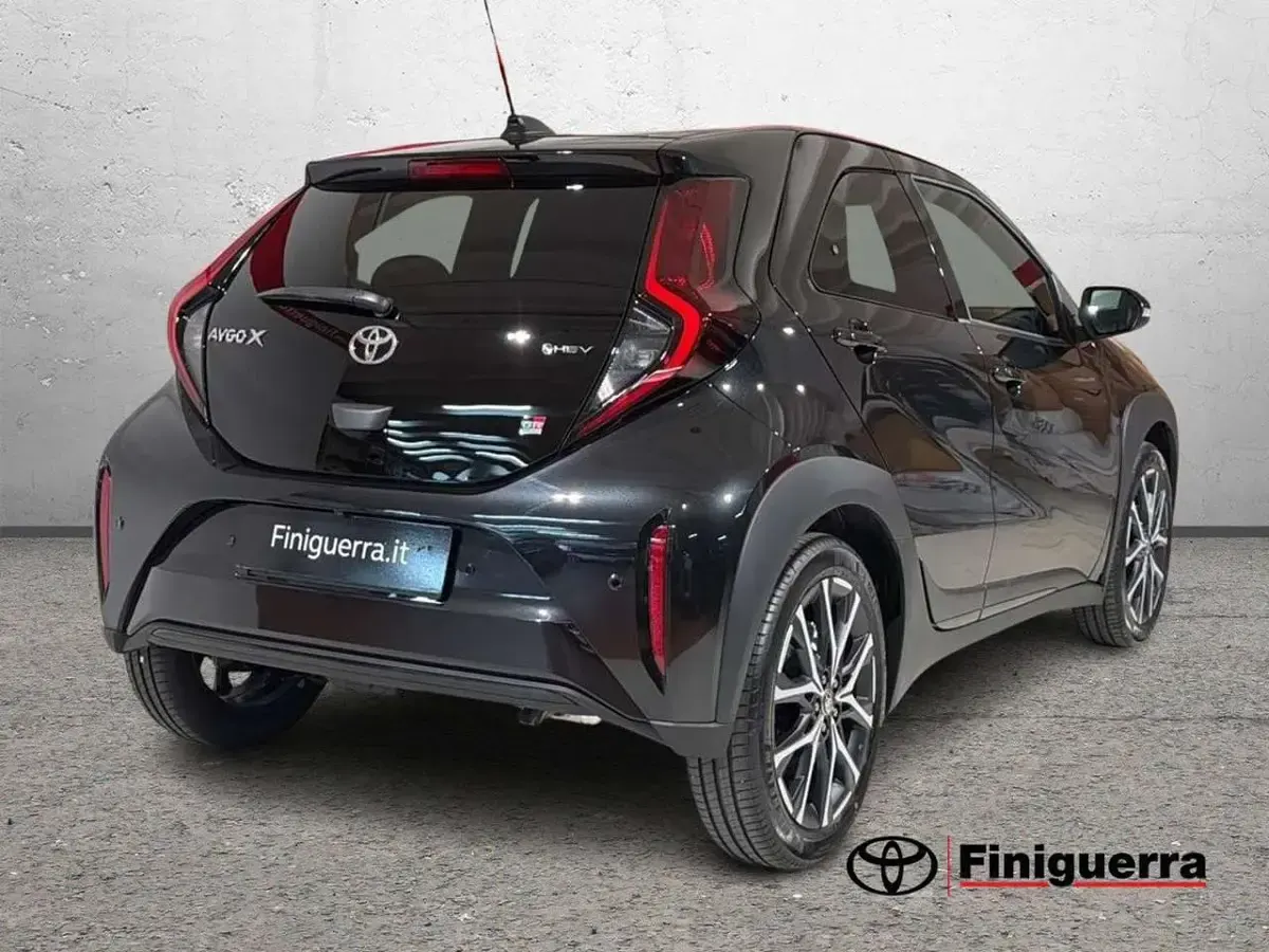 Nuova Toyota Aygo X Sport 116 CV (85 kW) 2026 Nero SUV