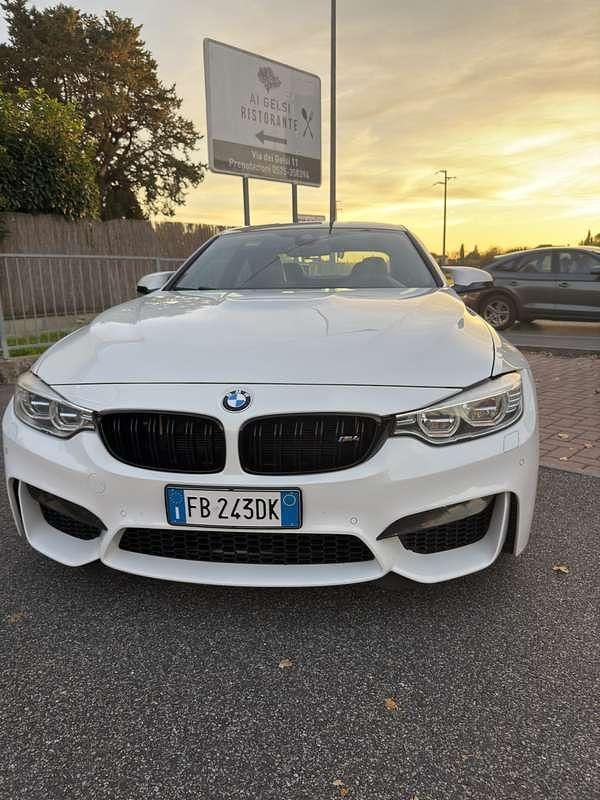Usata BMW M4 Sport Line 431 CV (317 kW) 2015 Coupé