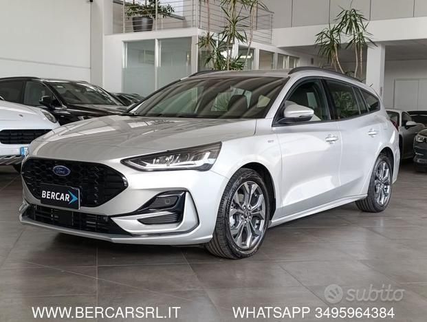 Argento Usata 2024 Ford Focus Active Station wagon | 25.300 € (Molto cara) - Immagine 1/4