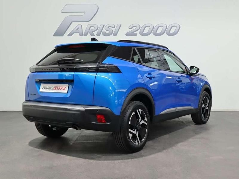Usata Peugeot 2008 Allure 101 CV (74 kW) 2024 Blu SUV