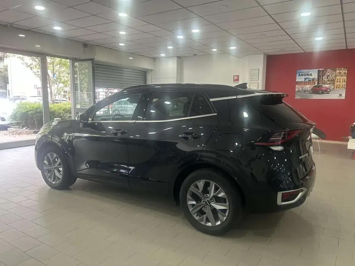 Usata Kia Sportage GT-Line 179 CV (131 kW) 2024 Nero SUV