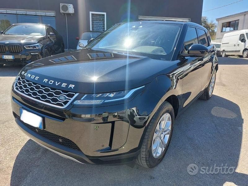 Usata Land Rover Range Rover evoque 150 CV (110 kW) 2020 Nero SUV