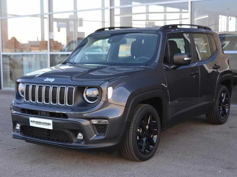 Usata Jeep Renegade Summit 130 CV (95 kW) 2025 Grigio SUV