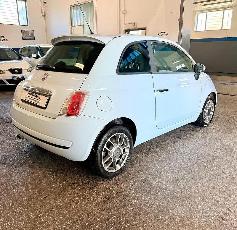 Usata Fiat 500 Sport 101 CV (74 kW) 2008 Blu Berlina