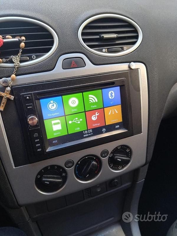 Usata Ford Focus 90 CV (66 kW) 2006 Grigio Berlina