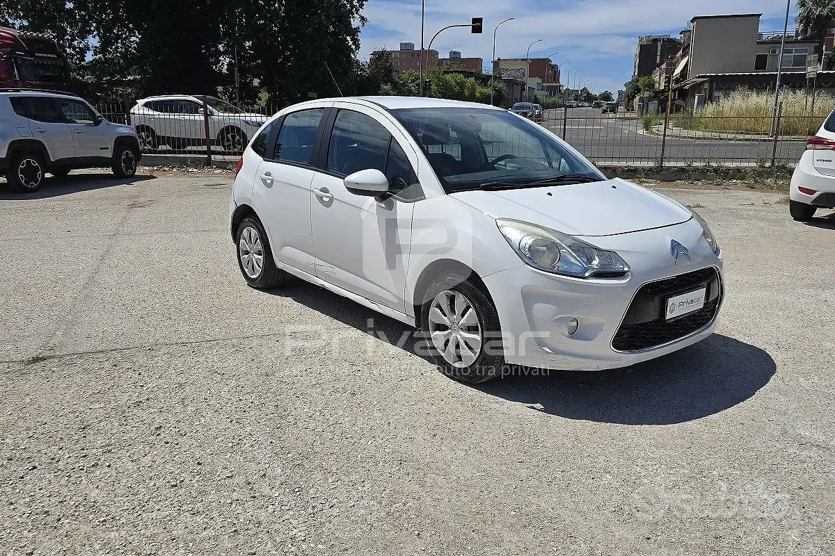 Usata Citroën C3 Attraction 60 CV (44 kW) 2012 Grigio Utilitaria