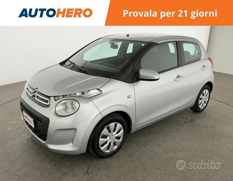 Grigio Usata 2016 Citroën C1 Feel Due volumi | 7599 € (Ottimo prezzo) - Immagine 1/2