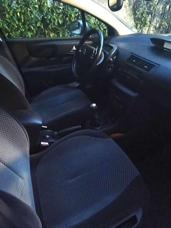 Usata Citroën C4 Elegance 90 CV (66 kW) 2008 Grigio Berlina