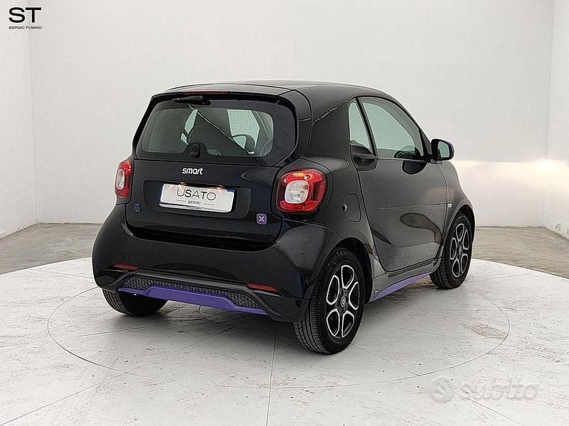 Usata Smart ForTwo Electric Drive Brabus 60 kW (82 CV) 2019 Nero Coupé