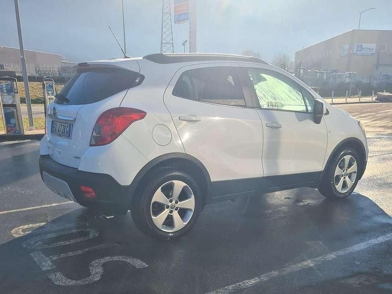 Usata Opel Mokka S 140 CV (102 kW) 2014 Bianco SUV