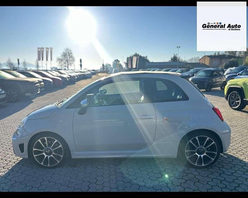 Usata Abarth 595C Turismo 165 CV (121 kW) 2019 Grigio Cabrio