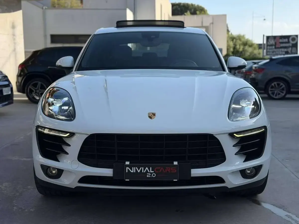 Usata Porsche Macan S 258 CV (189 kW) 2014 Bianco SUV