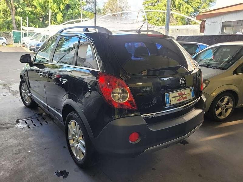 Usata Opel Antara Edition+ 150 CV (110 kW) 2008 Nero SUV