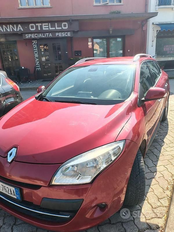 Usata Renault Mégane GrandTour 2009 Rosso Station wagon