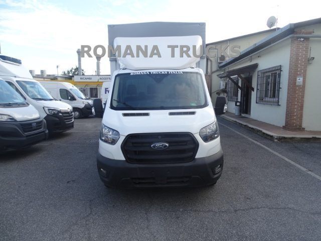 Usata Ford Transit 96 kW (131 CV) 2024 Bianco pastello Furgone
