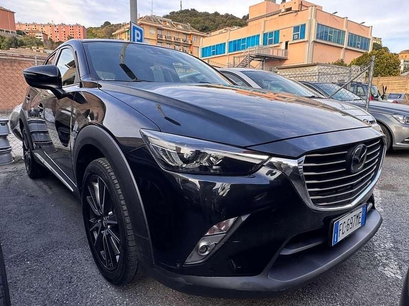 Usata Mazda CX-3 Exceed 105 CV (77 kW) 2016 Nero SUV