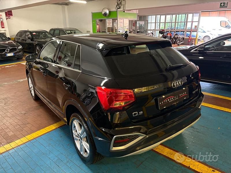 Usata Audi Q2 Admired 110 CV (80 kW) 2023 Nero SUV
