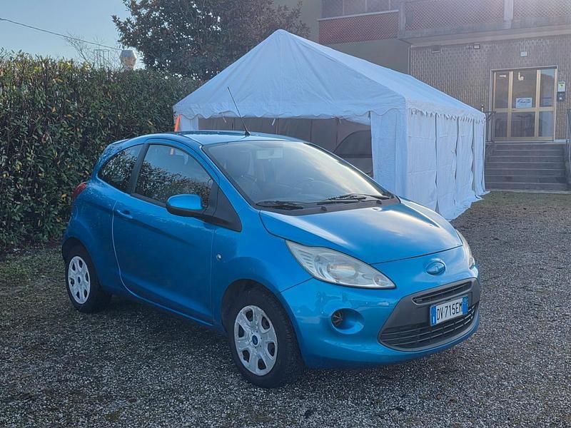 Usata Ford Ka Titanium 69 CV (50 kW) 2009 Blu Berlina