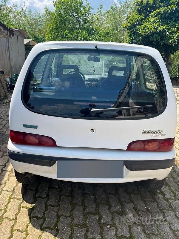 Usata Fiat 600 1999 Bianco