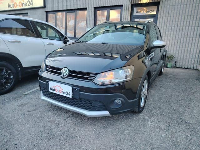 Usata VW Polo Cross 89 CV (65 kW) 2016 Grigio Utilitaria