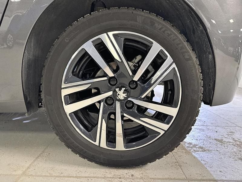 Usata Peugeot 208 Allure 101 CV (74 kW) 2023 Grigio Utilitaria