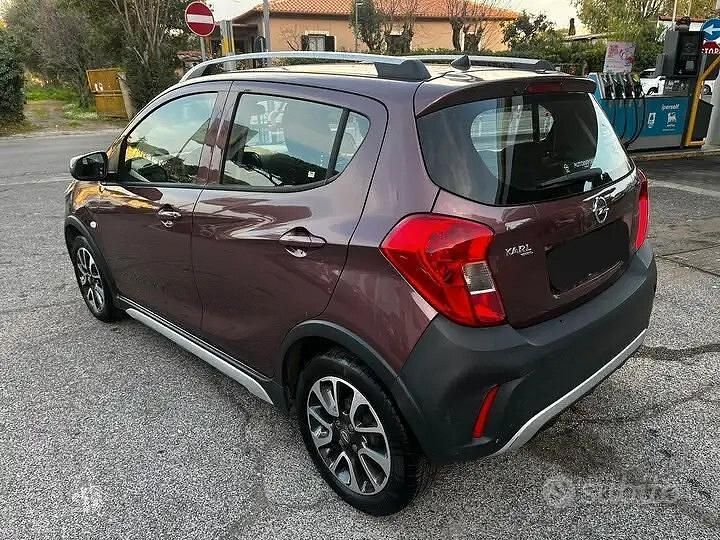 Usata Opel Karl Rocks 73 CV (53 kW) 2019 Lilla Utilitaria