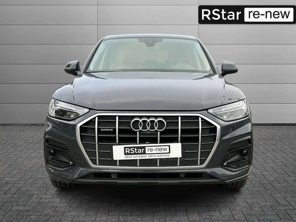 Usata Audi Q5 Sportback Advanced 204 CV (150 kW) 2022 Grigio scuro SUV