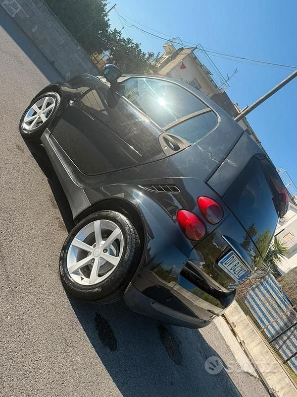 Usata Smart ForTwo Coupé 84 CV (61 kW) 2009 Nero Coupé