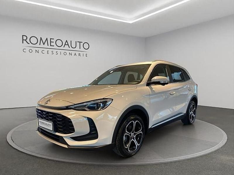 Nuova MG ZS Comfort 116 CV (85 kW) 2025 Bianco SUV