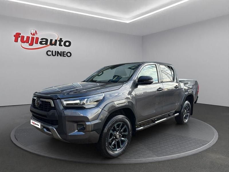 Dark grey Nuova 2025 Toyota HiLux Pick-up | 42.400 € (Buon prezzo) - Immagine 1/1