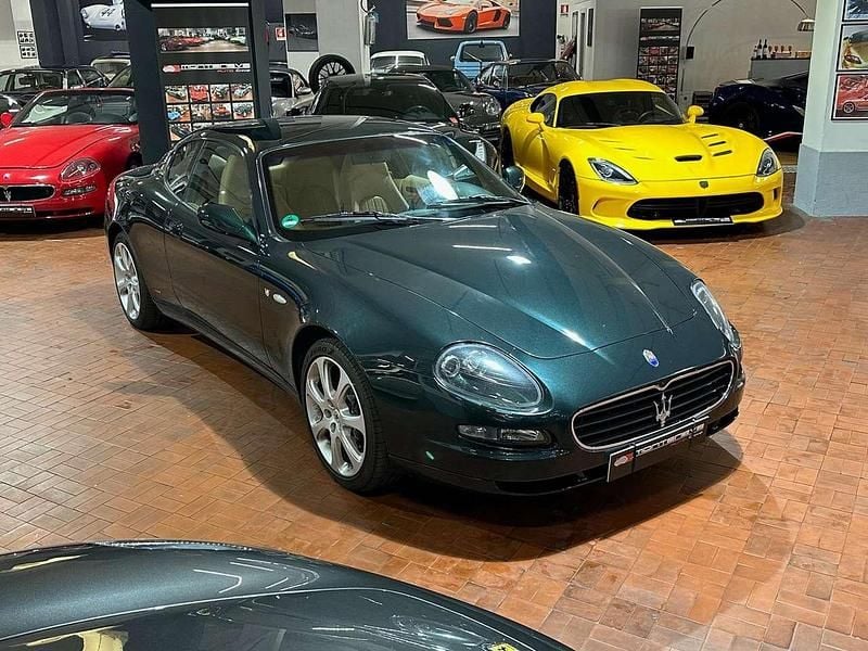 Verde goodwood Usata 2004 Maserati Coupé Coupé | 32.500 € (Super prezzo) - Immagine 1/4