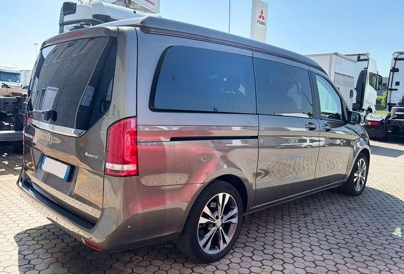 Usata Mercedes V250 Marco Polo 190 CV (139 kW) 2016 Marrone Monovolume