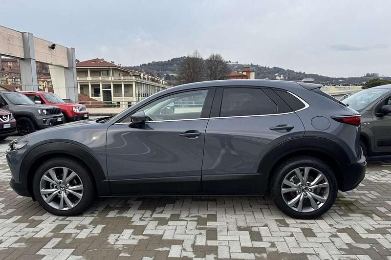 Usata Mazda CX-30 Exceed 186 CV (136 kW) 2023 Grigio SUV