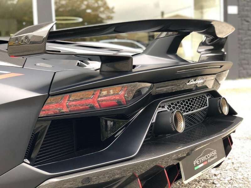 Nuova Lamborghini Aventador 770 CV (566 kW) 2025 Nero Coupé