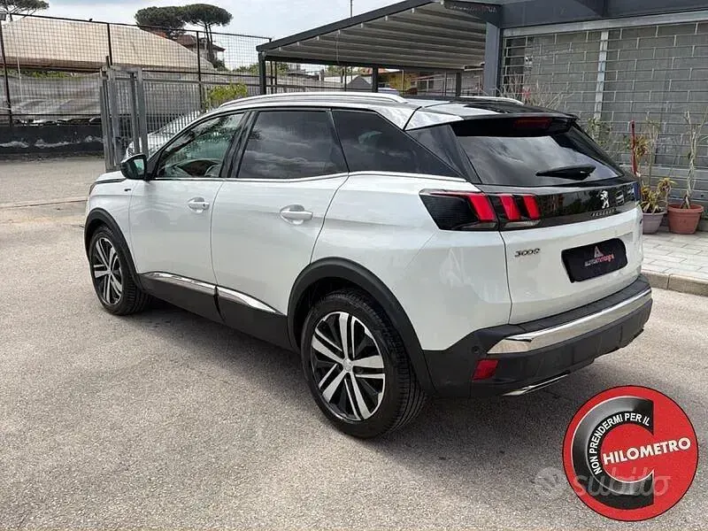 Usata Peugeot 3008 GT 181 CV (133 kW) 2017 Bianco SUV