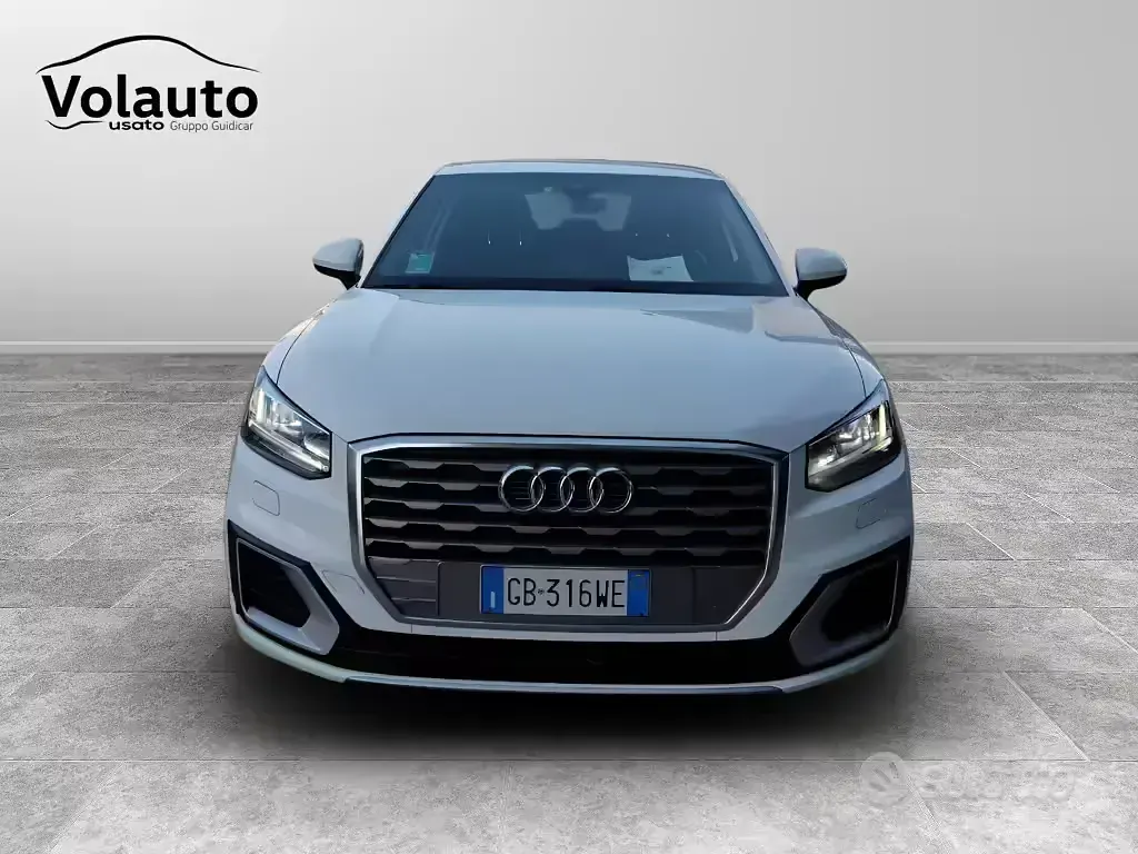 Usata Audi Q2 150 CV (110 kW) 2020 Bianco SUV