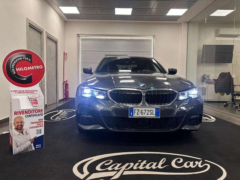Usata BMW 320 M Sport 190 CV (139 kW) 2019 Grigio Berlina