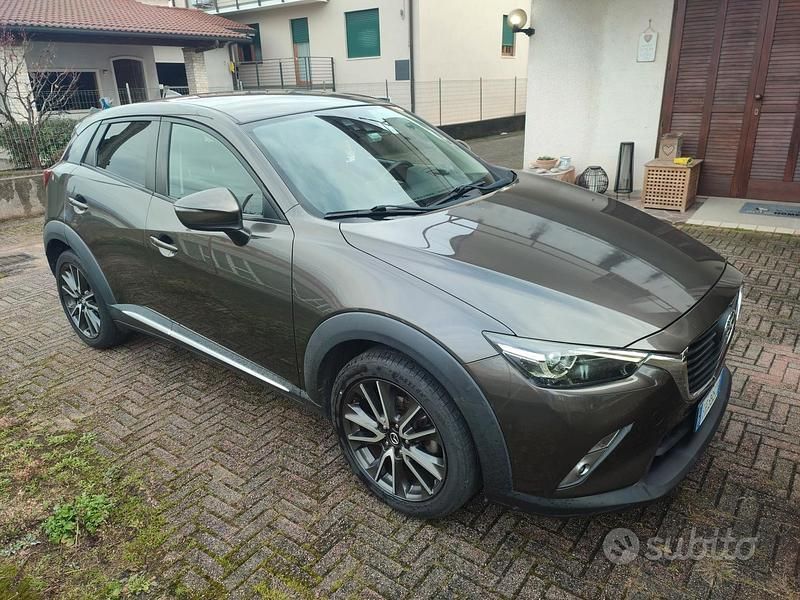 Usata Mazda CX-3 Exceed 2016 Blu SUV