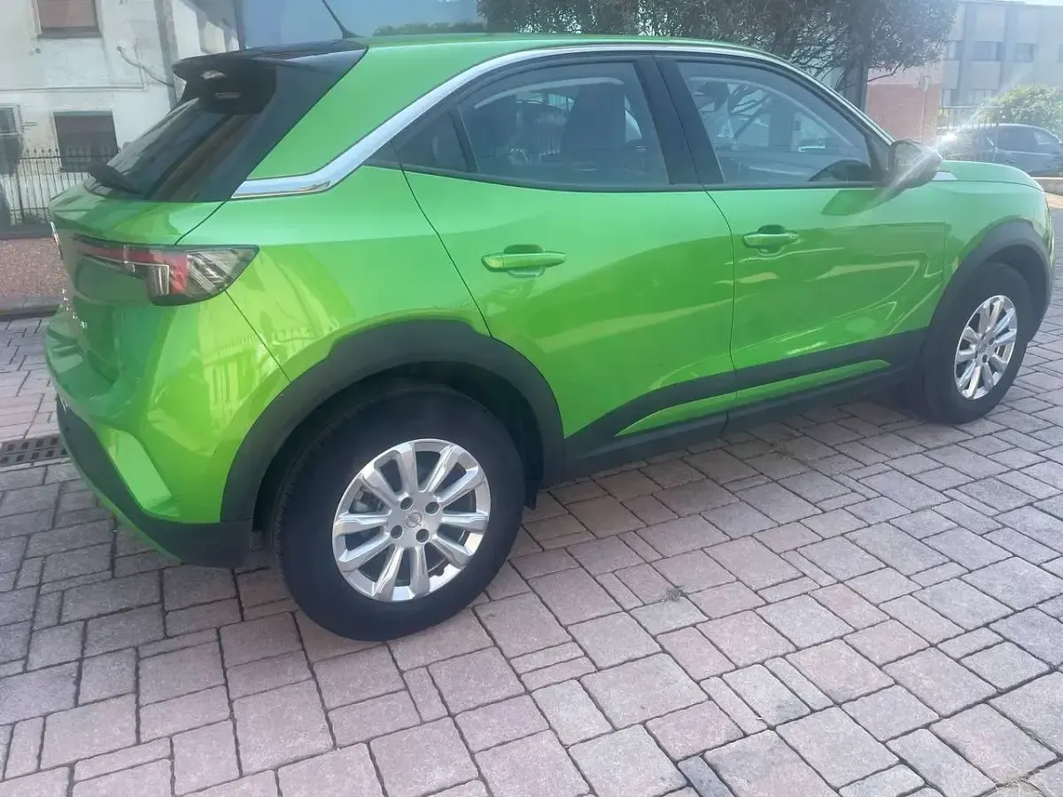 Usata Opel Mokka Edition 101 CV (74 kW) 2022 Verde SUV