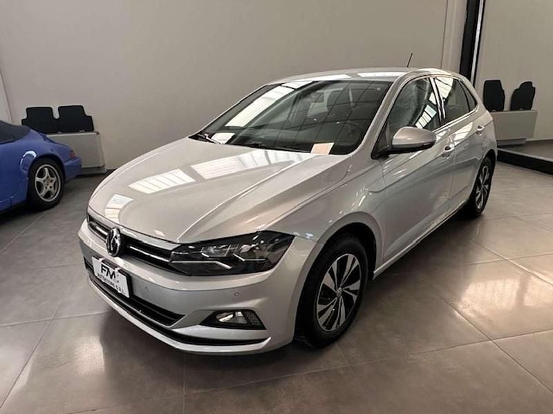 Usata VW Polo Highline 95 CV (69 kW) 2020 Grigio met Utilitaria