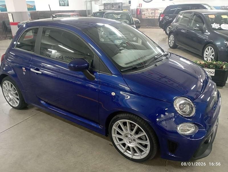 Usata Abarth 595 144 CV (105 kW) 2020 Blu/azzurro Utilitaria