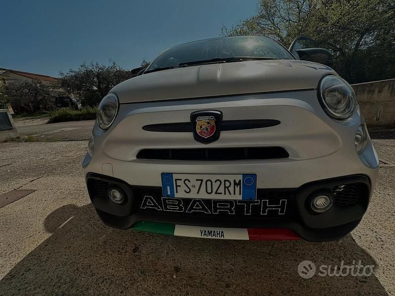 Usata Fiat 500 Abarth 69 CV (50 kW) 2007 Grigio Berlina