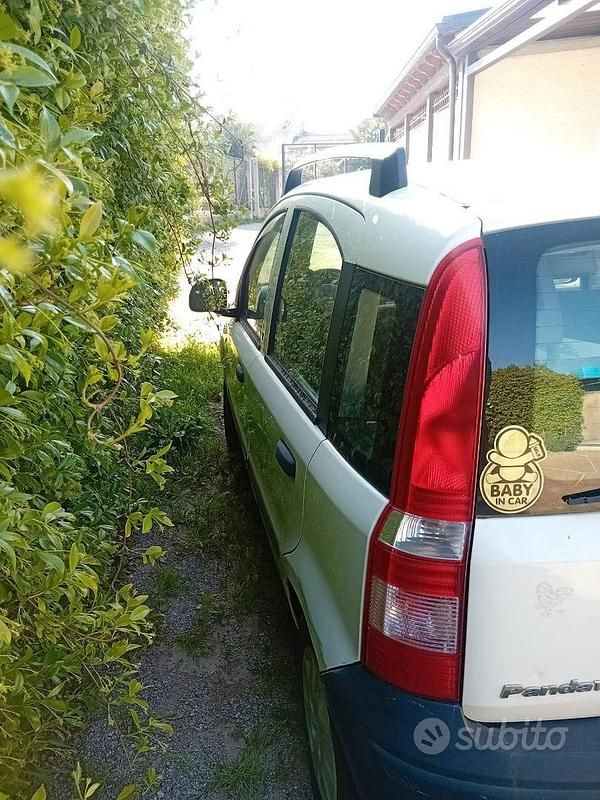 Usata Fiat Panda 69 CV (50 kW) 2012 Bianco Utilitaria