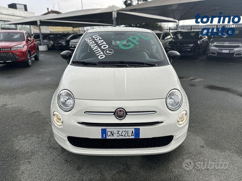 Usata Fiat 500 69 CV (50 kW) 2023 Bianco Berlina