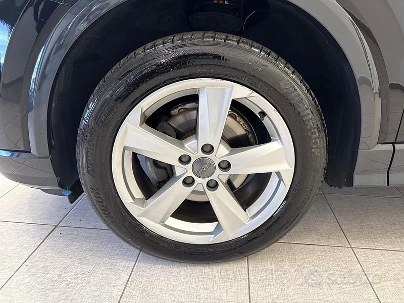 Usata Audi Q2 Design 116 CV (85 kW) 2019 Nero SUV
