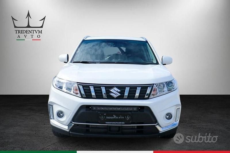Usata Suzuki Vitara Cool 111 CV (81 kW) 2019 Bianco SUV
