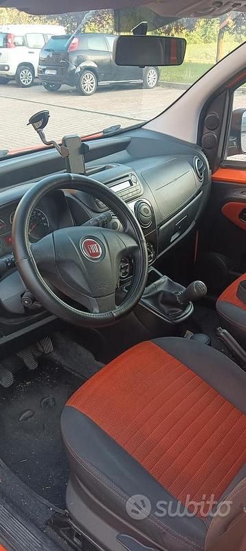 Usata Fiat Qubo 75 CV (55 kW) 2013 Monovolume