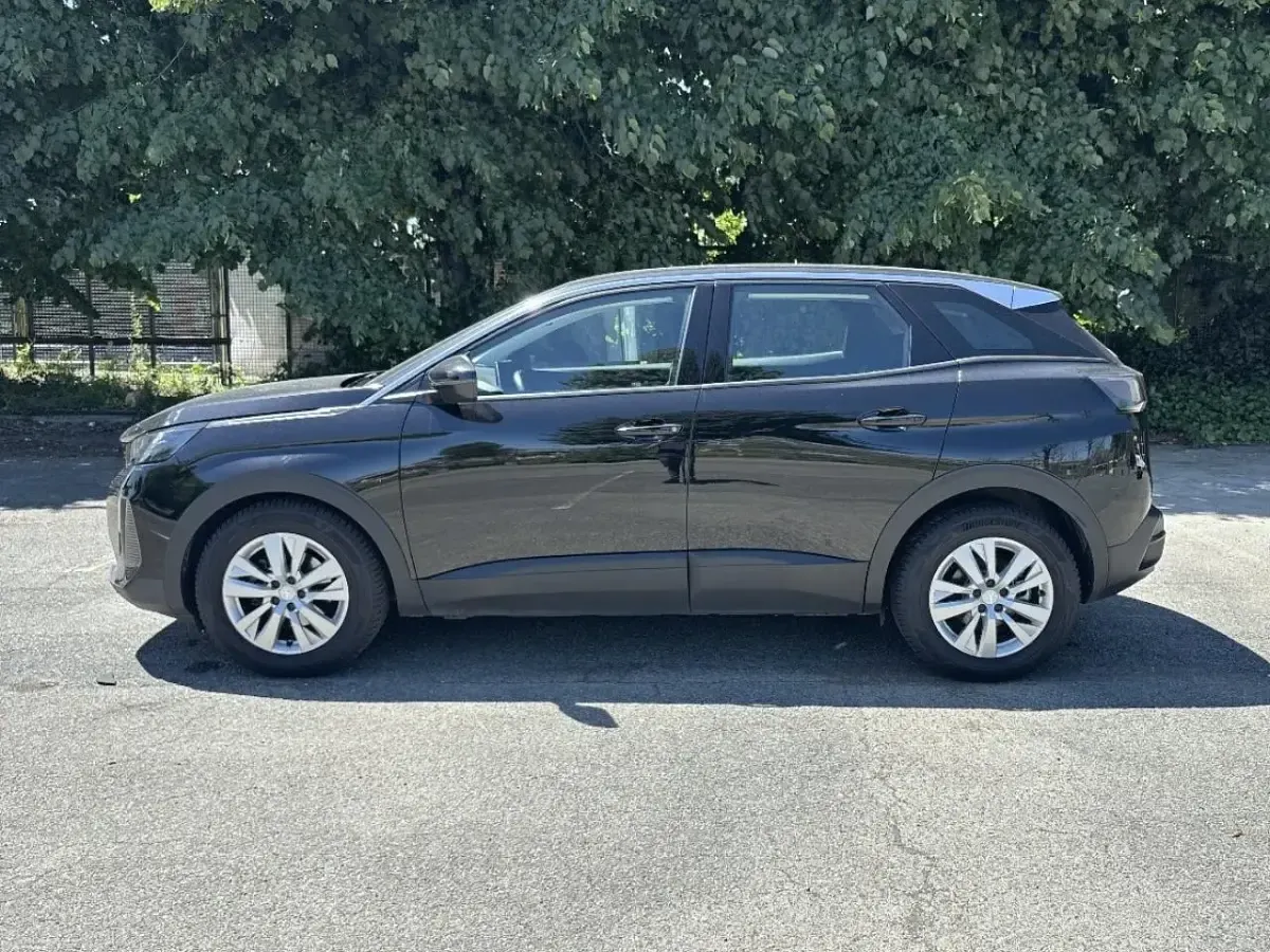Usata Peugeot 3008 Active 131 CV (96 kW) 2021 Nero SUV