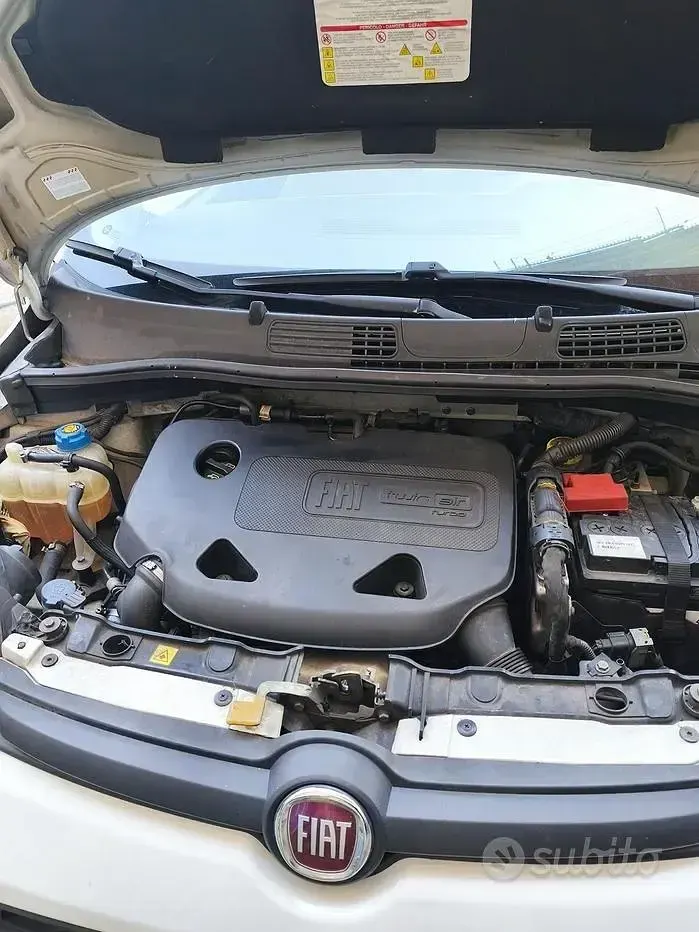 Usata Fiat Panda 85 CV (62 kW) 2013 Bianco Utilitaria