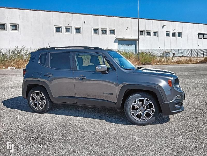 Usata Jeep Renegade 120 CV (88 kW) 2017 Grigio SUV